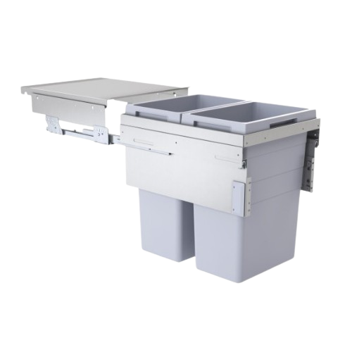 Caixote do Lixo EURO CARGO ST 450 - EURO CARGO ST 450 Built-in Bin - Hailo - Cucine Oggi - Portugal