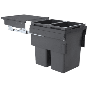 Caixote do Lixo EURO CARGO ST 450 - EURO CARGO ST 450 Built-in Bin - Hailo - Cucine Oggi - Portugal Caixote do Lixo EURO CARGO ST 450 - EURO CARGO ST 450 Built-in Bin - Hailo - Cucine Oggi - Portugal