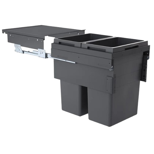 Caixote do Lixo EURO CARGO ST 450 - EURO CARGO ST 450 Built-in Bin - Hailo - Cucine Oggi - Portugal Caixote do Lixo EURO CARGO ST 450 - EURO CARGO ST 450 Built-in Bin - Hailo - Cucine Oggi - Portugal