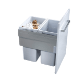Caixote do Lixo EURO CARGO ST 500 - EURO CARGO ST 500 Built-in Bin - Hailo - Cucine Oggi - Portugal
