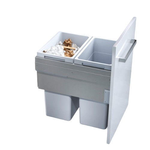 Caixote do Lixo EURO CARGO ST 500 - EURO CARGO ST 500 Built-in Bin - Hailo - Cucine Oggi - Portugal