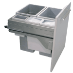 Caixote do Lixo EURO CARGO ST 600 - EURO CARGO ST 600 Built-in Bin - Hailo - Cucine Oggi - Portugal