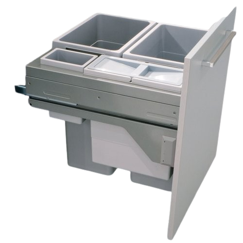 Caixote do Lixo EURO CARGO ST 600 - EURO CARGO ST 600 Built-in Bin - Hailo - Cucine Oggi - Portugal