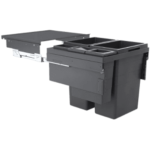Caixote do Lixo EURO CARGO ST 600 - EURO CARGO ST 600 Built-in Bin - Hailo - Cucine Oggi - Portugal