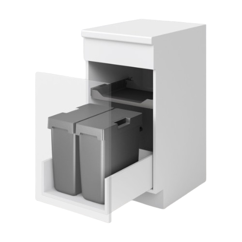 Caixote do Lixo Oeko Universal 450 - Oeko Universal 450 Built-in Bin - Peka - Cucine Oggi - Portugal