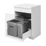 Caixote do Lixo Oeko Universal 600 - Oeko Universal 600 Built-in Bin - Peka - Cucine Oggi - Portugal