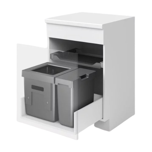 Caixote do Lixo Oeko Universal 600 - Oeko Universal 600 Built-in Bin - Peka - Cucine Oggi - Portugal