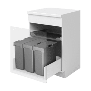 Caixote do Lixo Oeko Universal 600 - Oeko Universal 600 Built-in Bin - Peka - Cucine Oggi - Portugal