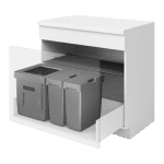 Caixote do Lixo Oeko Universal 900 - Oeko Universal 900 Built-in Bin - Peka - Cucine Oggi - Portugal
