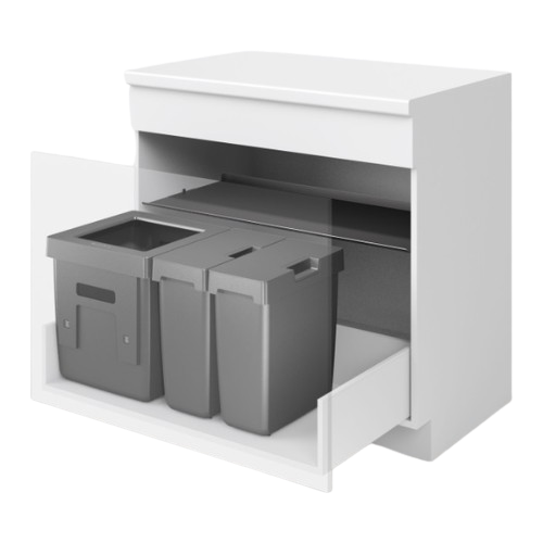 Caixote do Lixo Oeko Universal 900 - Oeko Universal 900 Built-in Bin - Peka - Cucine Oggi - Portugal