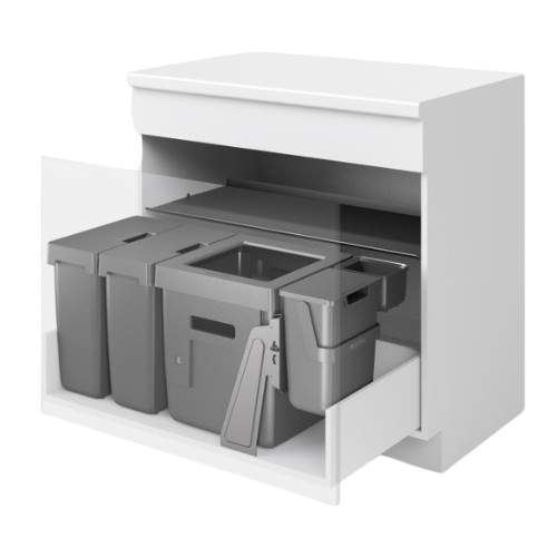 Caixote do Lixo Oeko Universal 900 - Oeko Universal 900 Built-in Bin - Peka - Cucine Oggi - Portugal