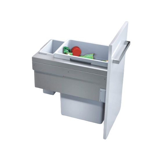 Caixote do Lixo EURO CARGO ST 400 - EURO CARGO ST 400 Built-in Bin - Hailo - Cucine Oggi - Portugal