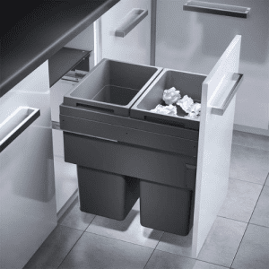 Caixote do Lixo EURO CARGO ST 450 - EURO CARGO ST 450 Built-in Bin - Hailo - Cucine Oggi - Portugal Caixote do Lixo EURO CARGO ST 450 - EURO CARGO ST 450 Built-in Bin - Hailo - Cucine Oggi - Portugal