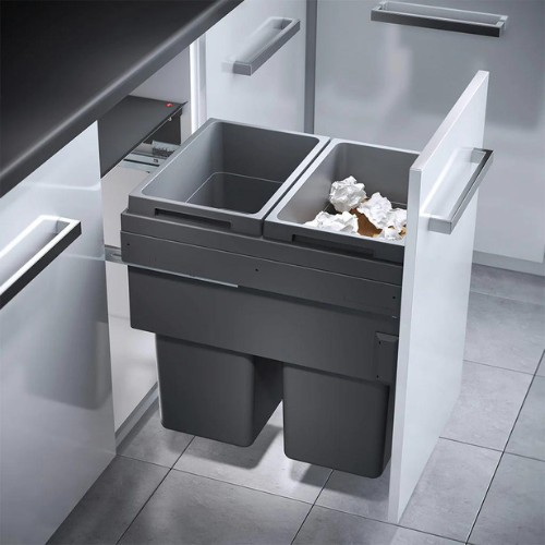 Caixote do Lixo EURO CARGO ST 450 - EURO CARGO ST 450 Built-in Bin - Hailo - Cucine Oggi - Portugal Caixote do Lixo EURO CARGO ST 450 - EURO CARGO ST 450 Built-in Bin - Hailo - Cucine Oggi - Portugal