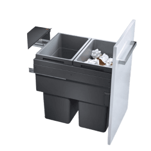Caixote do Lixo EURO CARGO ST 500 - EURO CARGO ST 500 Built-in Bin - Hailo - Cucine Oggi - Portugal Caixote do Lixo EURO CARGO ST 500 - EURO CARGO ST 500 Built-in Bin - Hailo - Cucine Oggi - Portugal