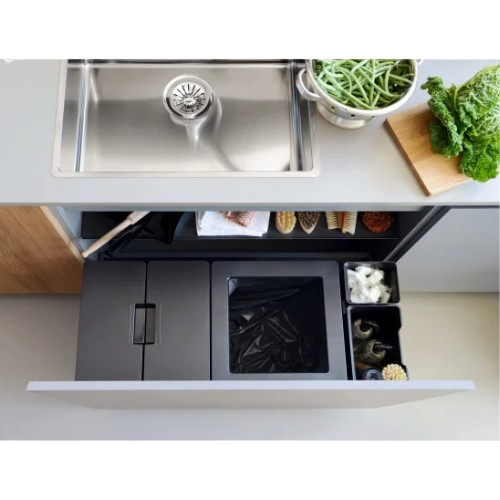 Caixote do Lixo Oeko Universal 900 - Oeko Universal 900 Built-in Bin - Peka - Cucine Oggi - Portugal