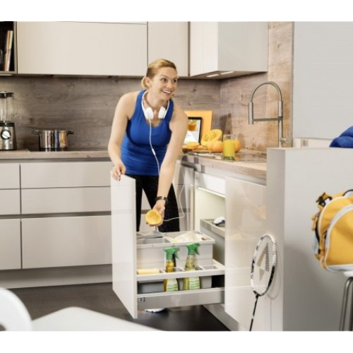 Caixote do Lixo Separato K 600 - Separato K 600 Built-in Bin - Hailo- Cucine Oggi - Portugal