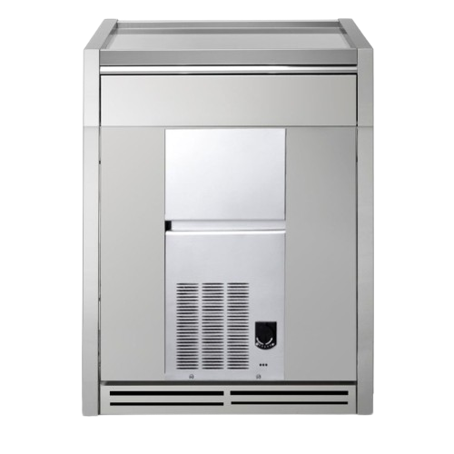 Máquina de Gelo Swing 70 - Swing Ice Maker - Dake - Steel Cucine - Portugal