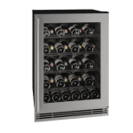 Conservador de Vinho 24" - 24" Wine Refrigerator - Dake - U Line - Portugal