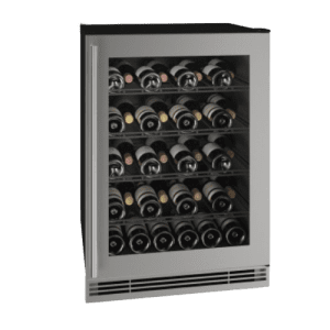 Conservador de Vinho 24" - 24" Wine Refrigerator - Dake - U Line - Portugal