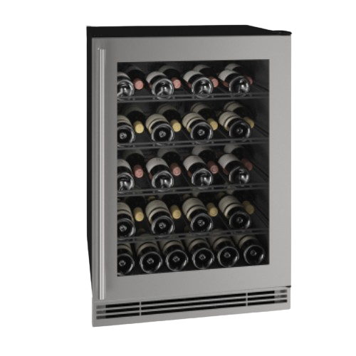 Conservador de Vinho 24" - 24" Wine Refrigerator - Dake - U Line - Portugal