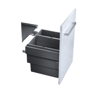 Caixote do Lixo Cargo Synchro 500 - Cargo Synchro 500 Built-in Bin - Hailo - Cucine Oggi - Portugal