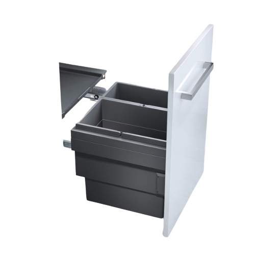 Caixote do Lixo Cargo Synchro 500 - Cargo Synchro 500 Built-in Bin - Hailo - Cucine Oggi - Portugal
