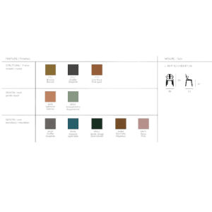 Cadeira Marrakesh- Marrakesh Chair- Target Point - Portugal - Acabamentos Cadeira Marrakesh- Marrakesh Chair- Target Point - Portugal - Acabamentos