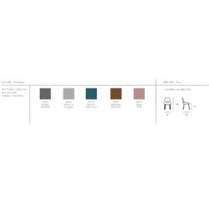 Cadeira Portland - Portland Chair- Target Point - Portugal - Acabamentos