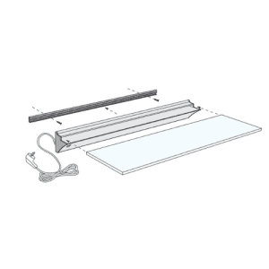 Estante Iluminada Monoteo - Cucine Oggi - Estante - LED - Portugal
