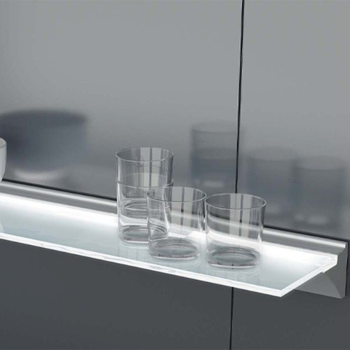 Estante Iluminada Monoteo - Cucine Oggi - Estante - LED - Portugal