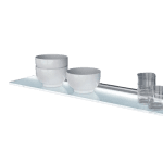 Estante Iluminada Monoteo - Cucine Oggi - Estante - LED - Portugal