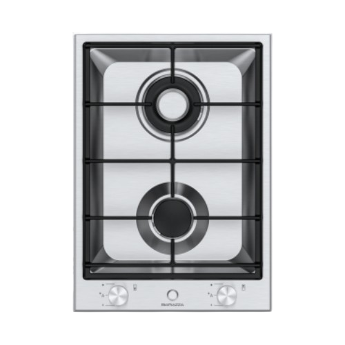 Placa De Fogão Encastre Thalas (2 Gás) - BBQ - Steel Cucine - Grelha Exterior - Placa de Fogão - Cozinha Exterior - Barazza - Portugal