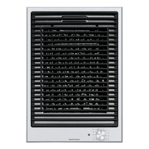 Placa De Barbecue Encastre Thalas - BBQ - Steel Cucine - Grelha Exterior - Placa de Fogão - Cozinha Exterior - Barazza - Portugal