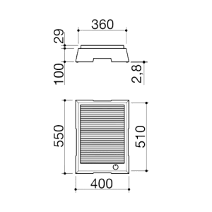 Placa De Barbecue Portátil Thalas - BBQ - Steel Cucine - Grelha Exterior - Placa de Fogão - Cozinha Exterior - Barazza - Portugal