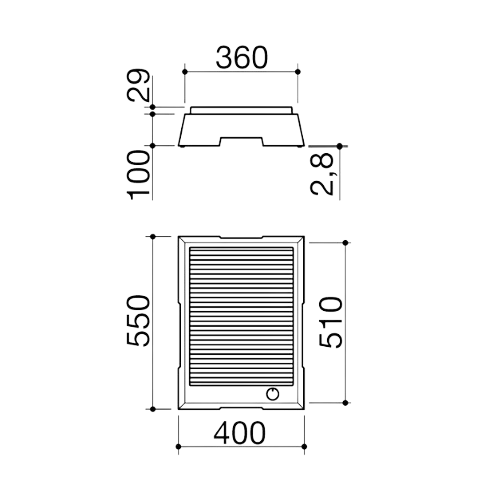 Placa De Barbecue Portátil Thalas - BBQ - Steel Cucine - Grelha Exterior - Placa de Fogão - Cozinha Exterior - Barazza - Portugal