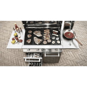 Churrasqueira Swing 90 - BBQ - Steel Cucine - Grelha Exterior - Cozinha Exterior - DAKE - Portugal