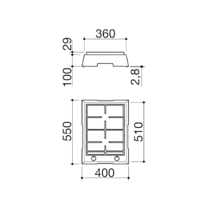 Placa De Fogão Portátil Thalas (2 Gás) - BBQ - Steel Cucine - Grelha Exterior - Placa de Fogão - Cozinha Exterior - Barazza - Portugal