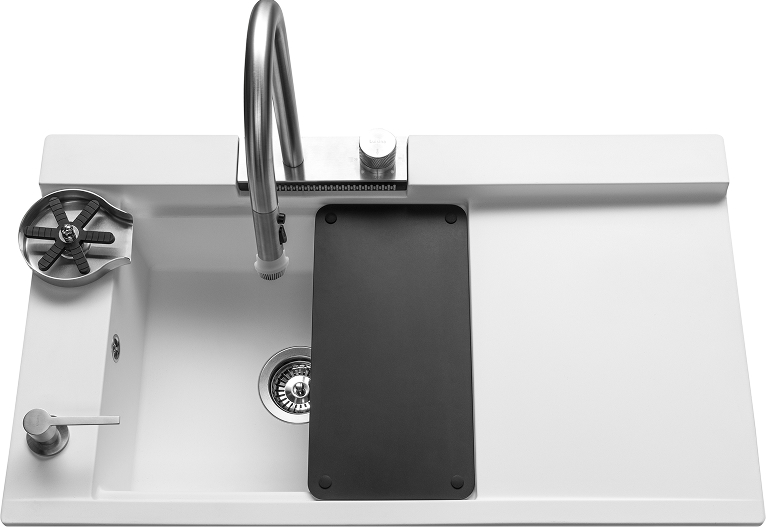 Lava Loiça Shiva Com Escorredor