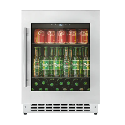 BV34-SSH - Frigorífico para Bebidas-118L - Aço Inoxidável