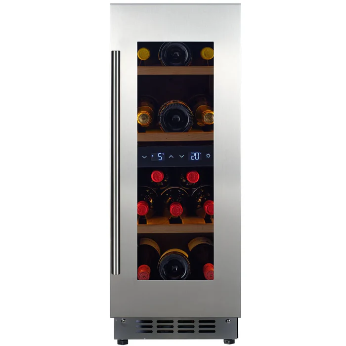 W18S-SSH - (Q3 2025) Geladeira para Vinhos  Aço Inoxidável