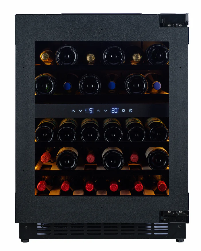 W34PANEL-TO - Geladeira para Vinhos com Porta Preparada para painel -36 garrafas-Push2open