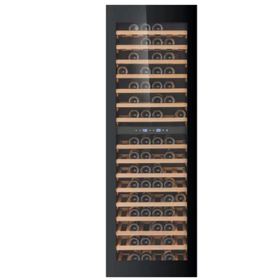 W96B-TO - Geladeira  para Vinhos  - Abertura por Pressão - 255L - Vidro Preto
