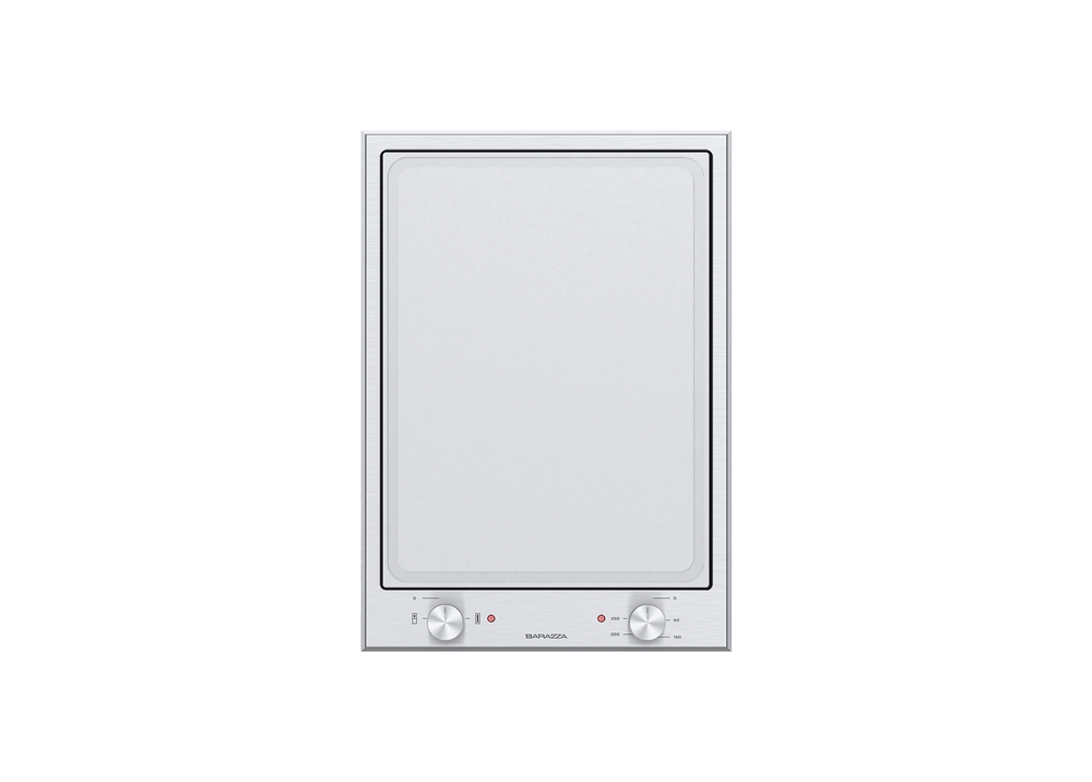 Placa de fogão Thalas embutida de 37 cm teppanyaki