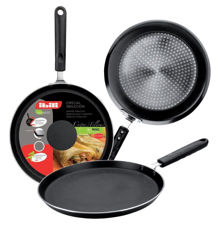 SERTA DE CREPES INDUBASIC 20 CM