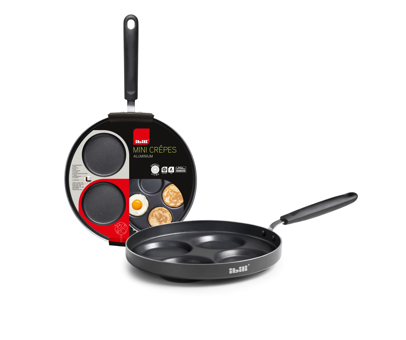 SERTA DE CREPES 4 CAVIADDES INDUBASIC
