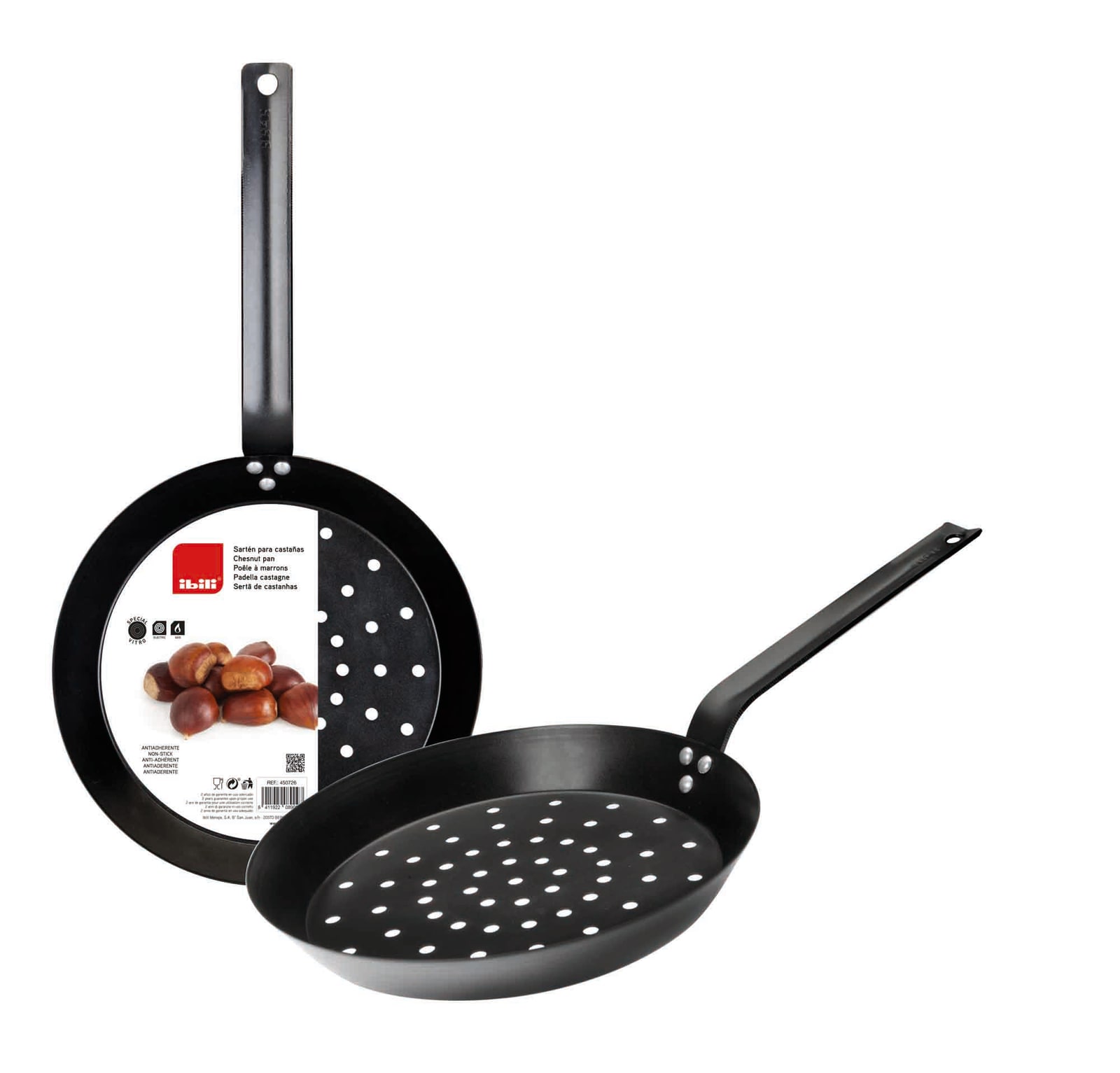 SERTA DE CASTANHAS 26 CM