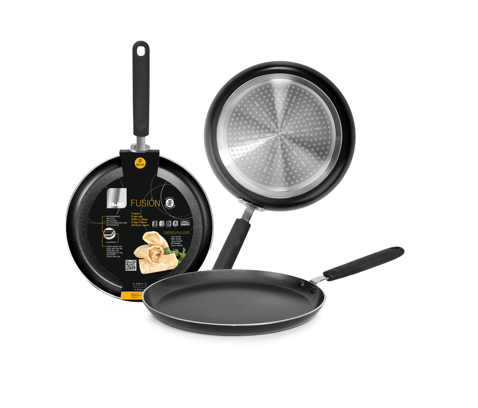 SERTA DE CREPES FUSION