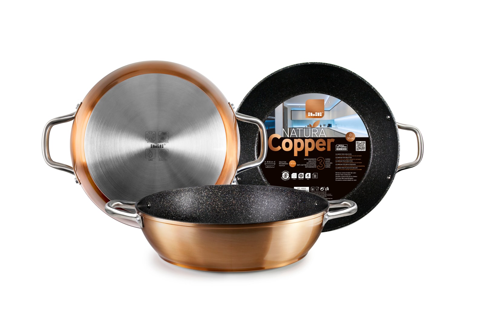 SERTA FUNDA COM ASAS NATURA COPPER