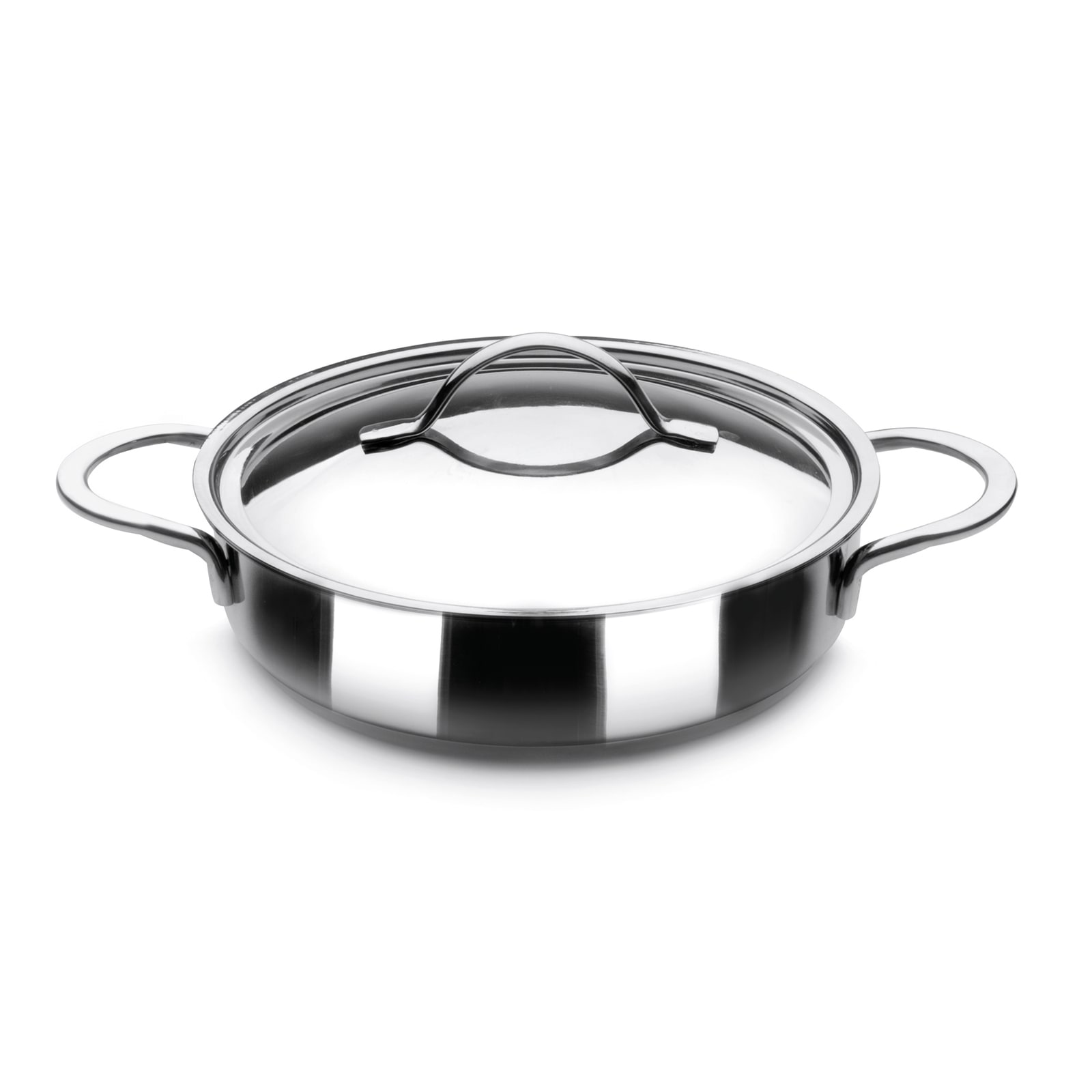 TARTEIRA COM TAMPA INOX NOAH